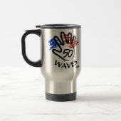 50 Waves Travel Mug Reisbeker (Links)