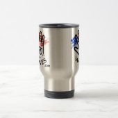 50 Waves Travel Mug Reisbeker (Center)