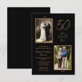 50 We Still Do Foto Kaart (Voorkant / Achterkant)