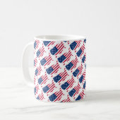 50 & werkelijk verbluffende viering van de Verenig Koffiemok (Voorkant links)