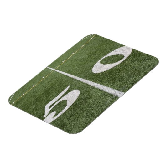 50-werrenlijn magneet (Linkerzijde)