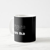 50 Wiskunde 50e Koffiemok (Voorkant links)
