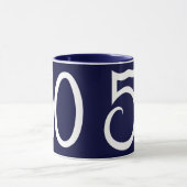 50 Witte Mok (Midden)