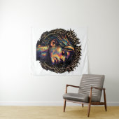 50" X 60" Tapijt Wandkleed (In Situ (horizontaal))