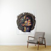 50" X 60" Tapijt Wandkleed (In situ)