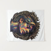 50" X 60" Tapijt Wandkleed (Voorkant (horizontaal))