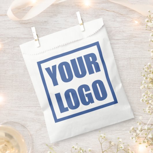 50 x BedrijfsLogo Markeringen Bedankzakje (Geknipt)