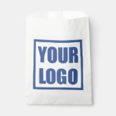 50 x BedrijfsLogo Markeringen Bedankzakje (Voorkant)