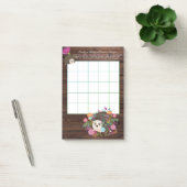 50 x BINGO spelvellen voor Baby - Egel Post-it® Notes (Kantoor)