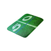 50 yard lijn football veld badmat (Gekanteld)