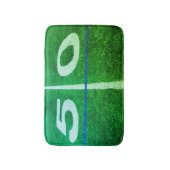 50 yard lijn football veld badmat (Voorkant Verticaal)