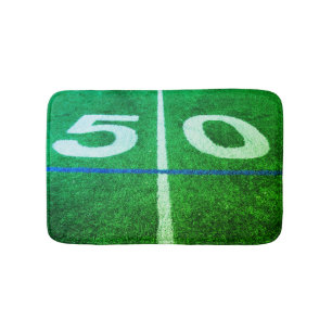 50 yard lijn football veld badmat