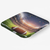 "50 Yard lijn Game Day" Afmetingen: 9" bord (Gebogen)