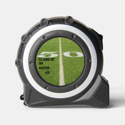 50 Yard Line Football Field College Alumni Sport Rolmaat (Voorkant)