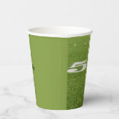 50 Yard Line Football Party Papieren Bekers (Rechts)