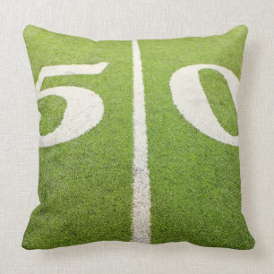 50 yard line kussen