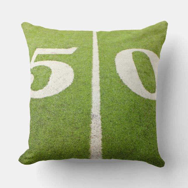 50 yard line kussen (Voorkant)