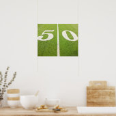 50 yard line poster (Keuken)