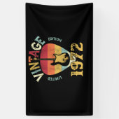 50 Years 1972 Guitar Pick 50th Birthday Guitarist Spandoek (Verticaal)
