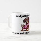 50 Years Ago Koffiemok (Voorkant links)