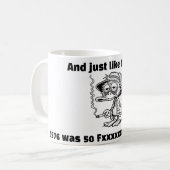 50 Years Ago Koffiemok (Voorkant links)