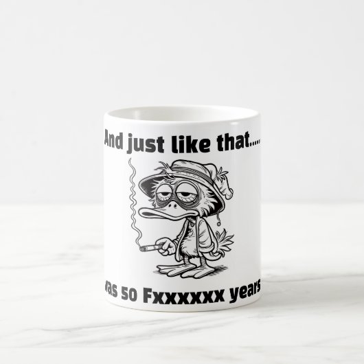 50 Years Ago Koffiemok (Center)