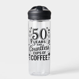 50 Years and Countless Cups of Coffee  Waterfles