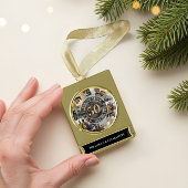 50 Years Golden Anniversary Infinity Photo Collage Verguld Banner Ornament