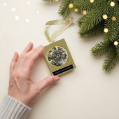 50 Years Golden Anniversary Infinity Photo Collage Verguld Banner Ornament