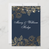 "50 Years of Forever: An Anniversary to Remember" Kaart (Achterkant)