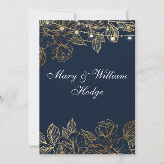 "50 Years of Forever: An Anniversary to Remember" Kaart (Achterkant)