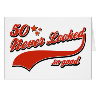 50 zag er nooit zo goed uit