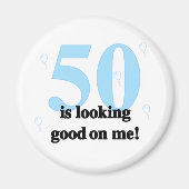 50 ziet er goed uit magneet (Voorkant)