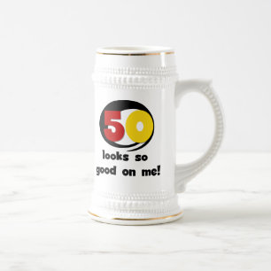 50 ziet er zo goed uit voor mij T-shirts en cadeau Bierpul