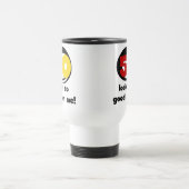 50 ziet er zo goed uit voor mij T-shirts en cadeau Reisbeker (Center)