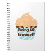 50 zijn is zoete T-shirts en cadeautjes Notitieboek (Voorkant)