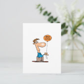 50 zuigt briefkaart (Staand voorkant)