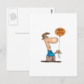 50 zuigt briefkaart (Voorkant / Achterkant)