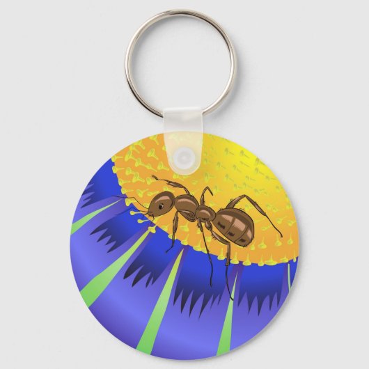 50ant sleutelhanger (Voorkant)