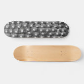"50c Skeeball" Gepersonaliseerd skateboard (Horizontaal)
