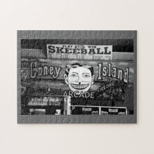 '50c Skeeball' Jigsaw Puzzel