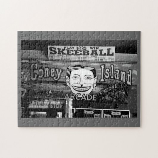 '50c Skeeball' Jigsaw Puzzel (Horizontaal)