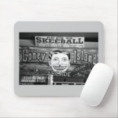 '50c Skeeball' Mousepad Muismat (Met muis)