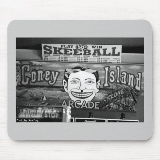 '50c Skeeball' Mousepad Muismat (Voorkant)