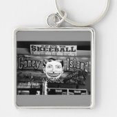 '50c Skeeball' Premium Sleutelhanger (Voorkant)
