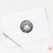 '50c Skeeball' Stickers (Envelop)