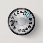 50D-modus Ronde Button 3,2 Cm (Voorkant)