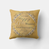 50e/1e Sierkussen van het Jubileum van de Wedding (Achterkant)