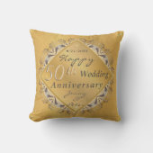 50e/1e Sierkussen van het Jubileum van de Wedding (Voorkant)