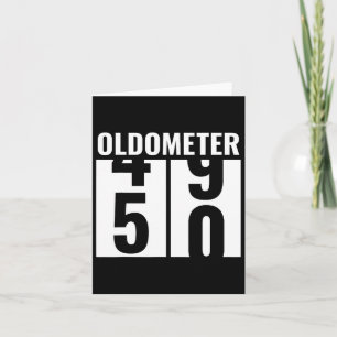 50e 50 Verjaardag Grappig Cadeau Mannen Vrouwen Ol Kaart
